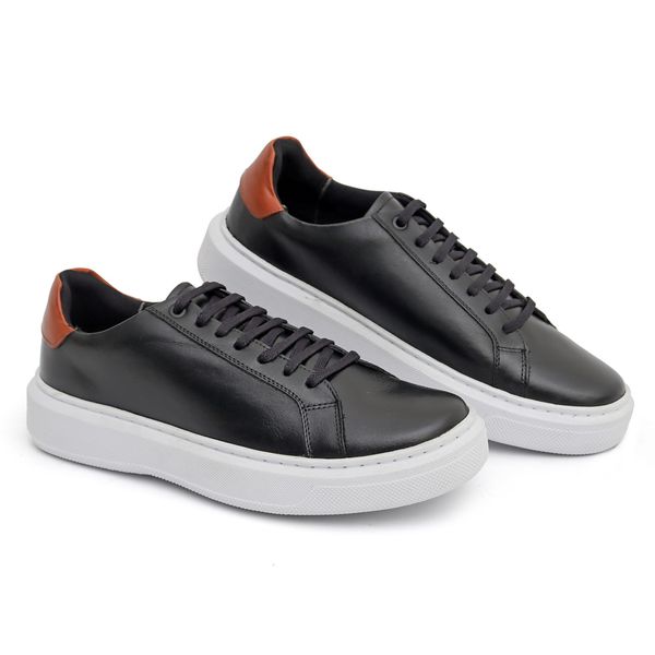 Sapato Masculino Atacador Torino Confort Preto