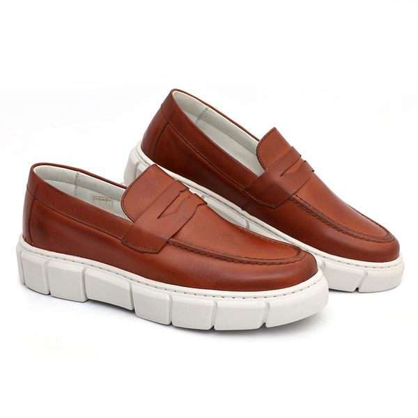 Sapato Masculino Bangkok Confort Castor