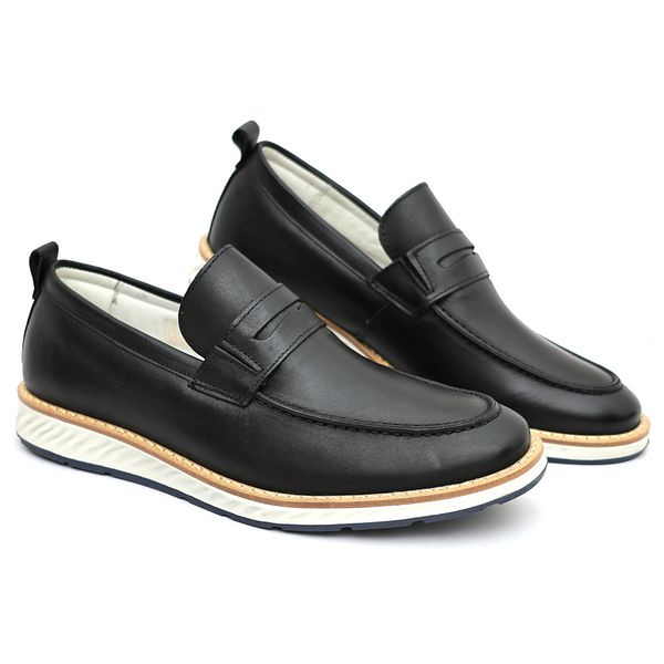 Sapato Masculino Chelsea Confort Preto