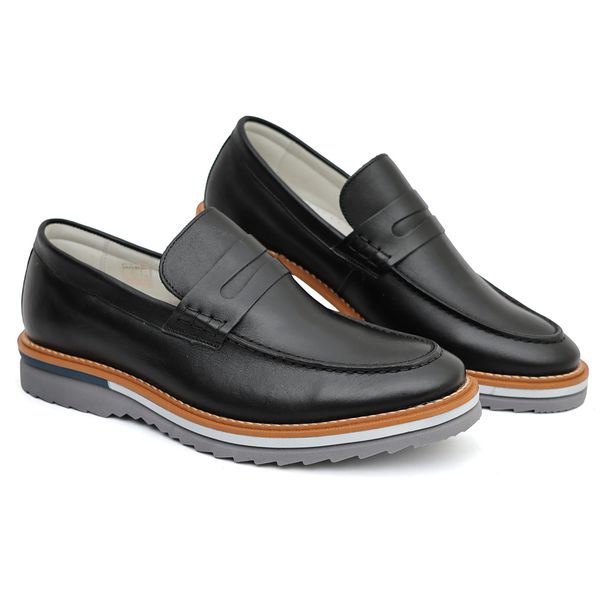 Sapato Masculino Maldivas Confort Preto