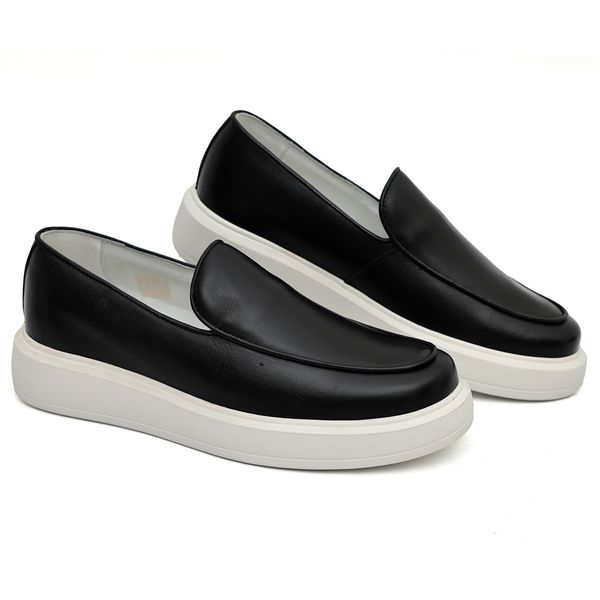Sapato Masculino Milão Confort Preto