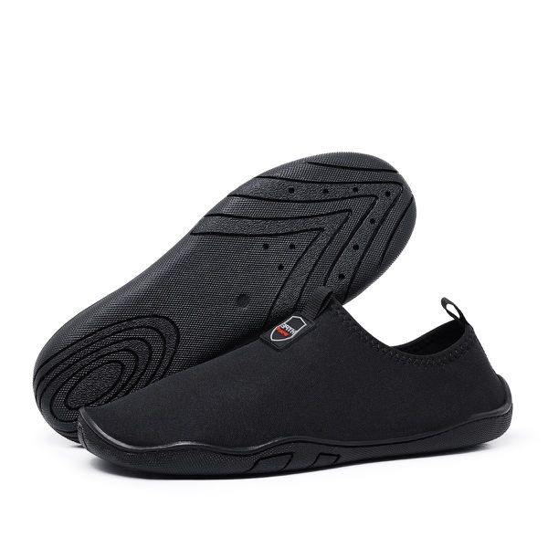 SAPATILHA AQUÁTICA NEOPRENE HÍBRIDA PRAIA PESCA E CICLISMO PRETO