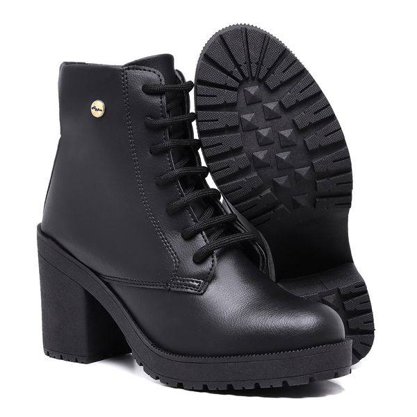 BOTA FEMININA PRETO