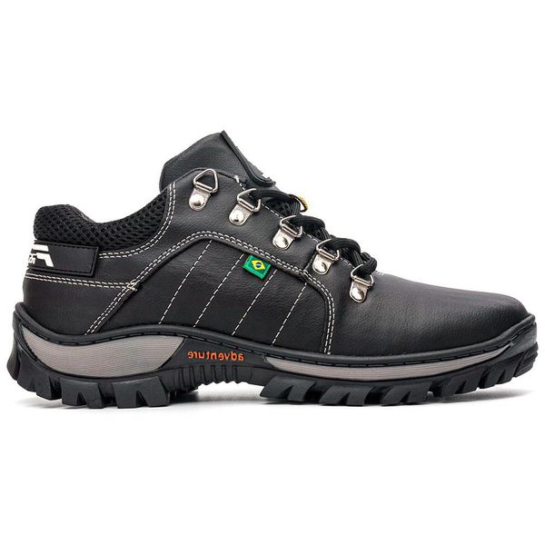 COTURNO ADVENTURE MASCULINO PRETO