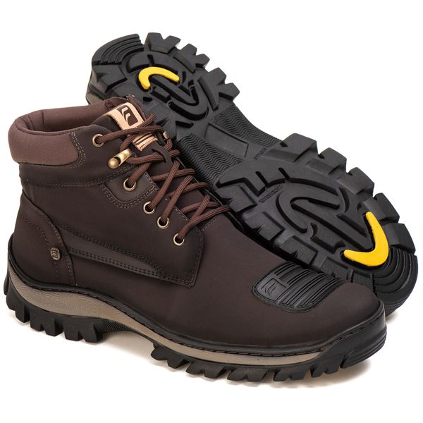 COTURNO DAKAR DK MARROM