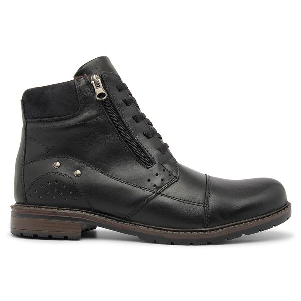 COTURNO MASCULINO PRETO