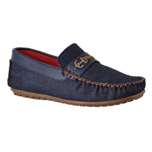 MOCASSIM INFANTIL JEANS MARINHO
