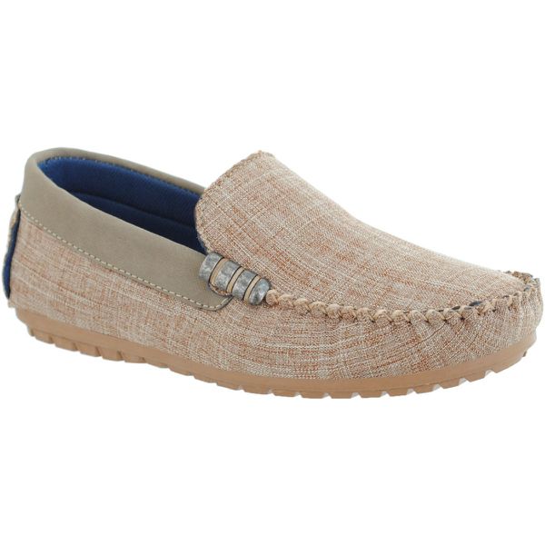MOCASSIM INFANTIL MESCLA PALHA