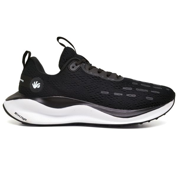 TÊNIS MASCULINO PHANTOM LEVE ESPORTIVO CAMINHADA PRETO