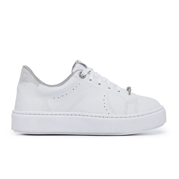 TÊNIS CASUAL FEMININO BRANCO