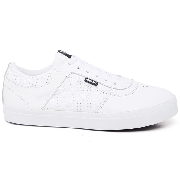 TÊNIS SKATE SLIP COURO BRANCO