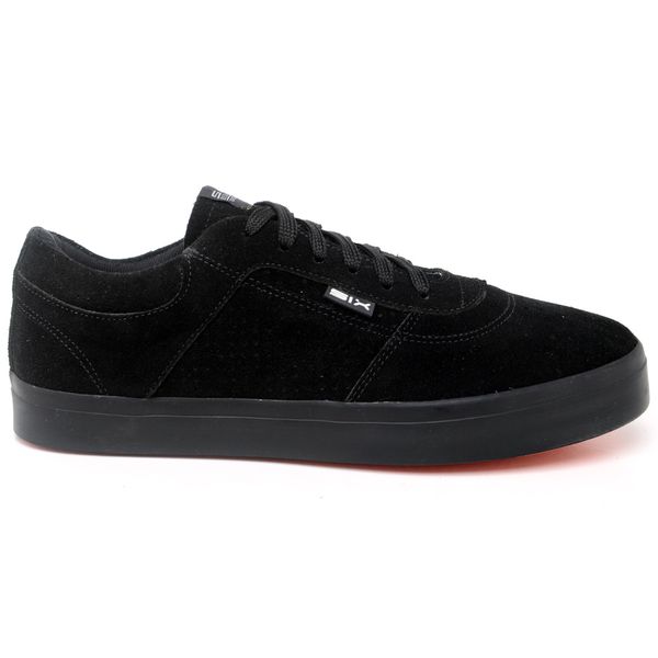 TÊNIS SKATE SLIP COURO PRETO