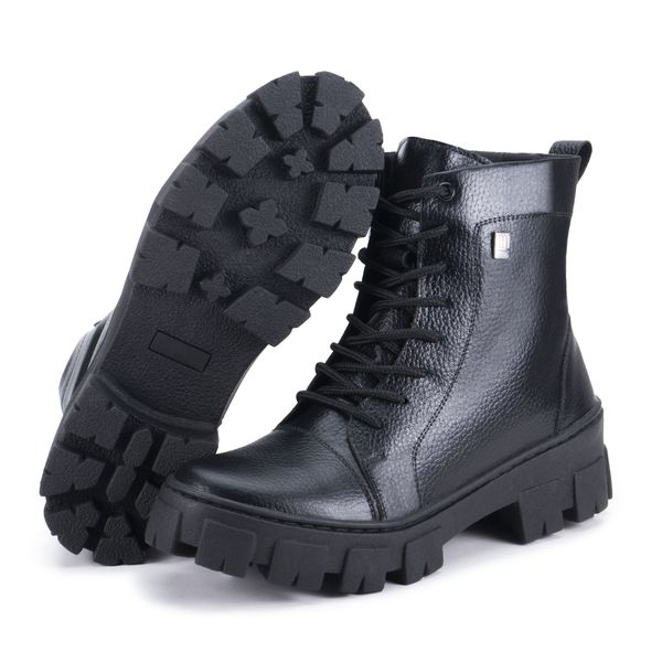 BOTA COTURNO FEMININO ASHER PRETO