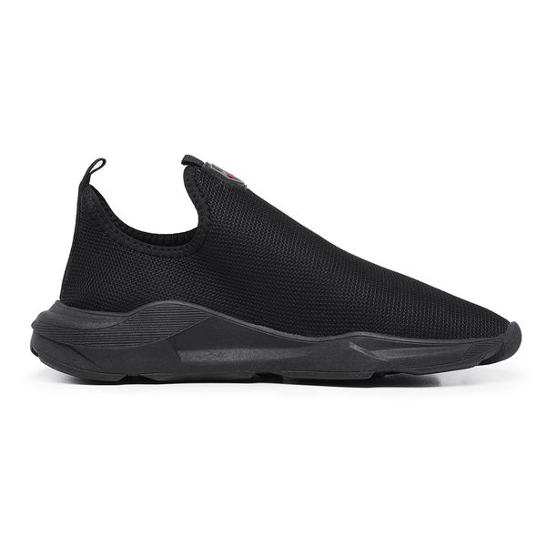 TÊNIS ESPORTE MASCULINO PRETO