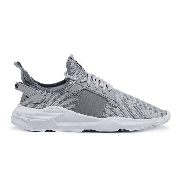 TÊNIS MASCULINO ESPORTE CINZA