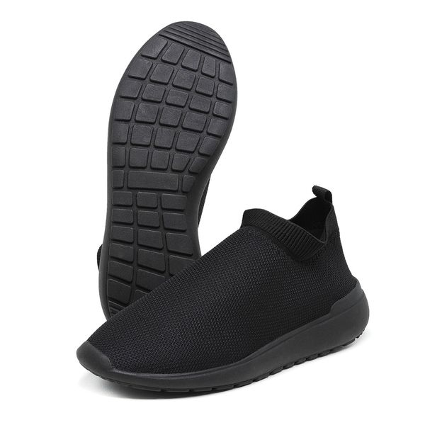 TÊNIS MEIA FEMININO PRETO