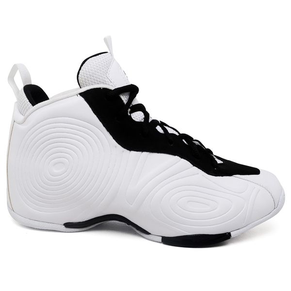 TÊNIS BASQUETE VISION PRETO E BRANCO
