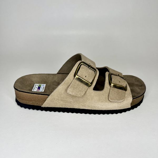 Sandália Birken Anatômica Creme