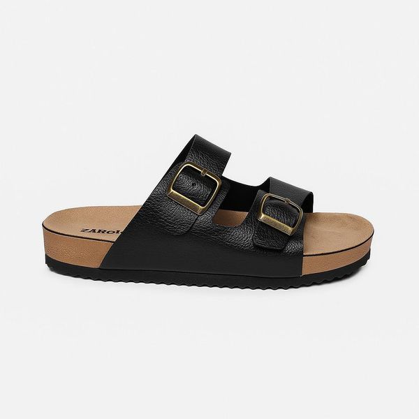 Sandália Birken Anatômica Preta