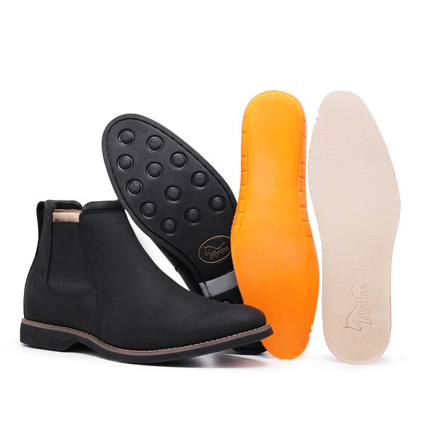 Botina Chelsea Preta | Botina Preta | Zé Botina | ZEBOTINA