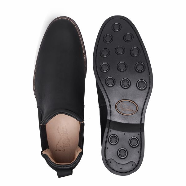 Botina Chelsea Preta | Botina Preta | Zé Botina | ZEBOTINA