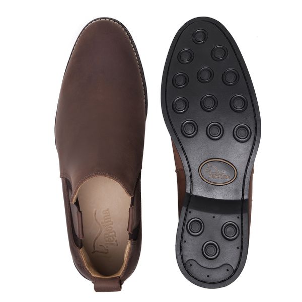 Botina 7002 - Crazy Horse Chocolate | ZEBOTINA