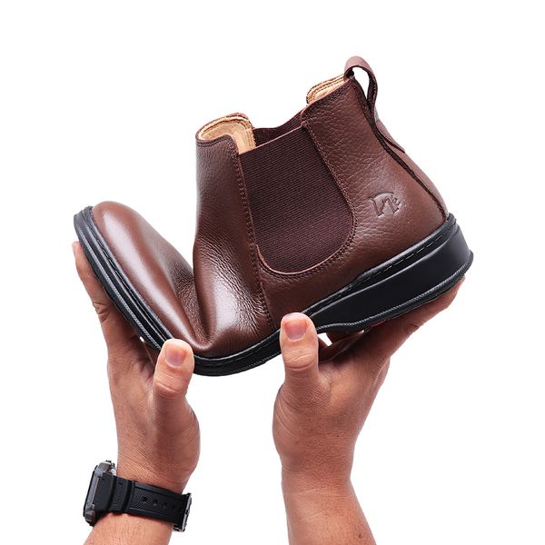 Botina Extra Comfort 1000 - Floater Café | ZEBOTINA