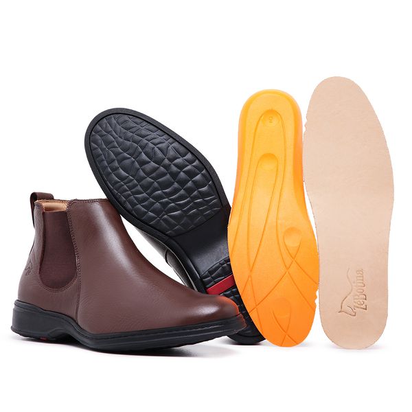 Botina Extra Comfort 1000 - Floater Café | ZEBOTINA