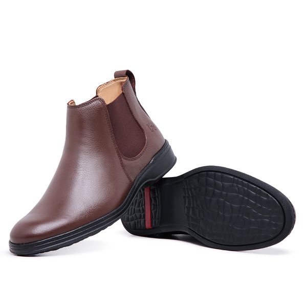 Botina Extra Comfort 1000 - Floater Café | ZEBOTINA