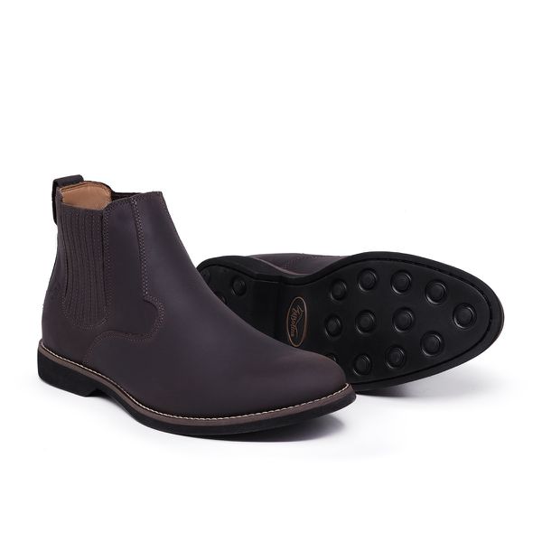 Botina Masculina Tradicional Café | Botina Café | Zé Botina | ZEBOTINA