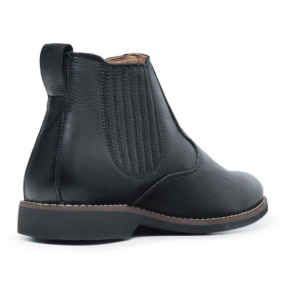 Botina Masculina Preta | Bota Preta | Zé Botina | ZEBOTINA