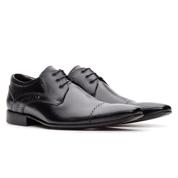 Sapato Social Masculino Bigioni Clássico 377 Preto