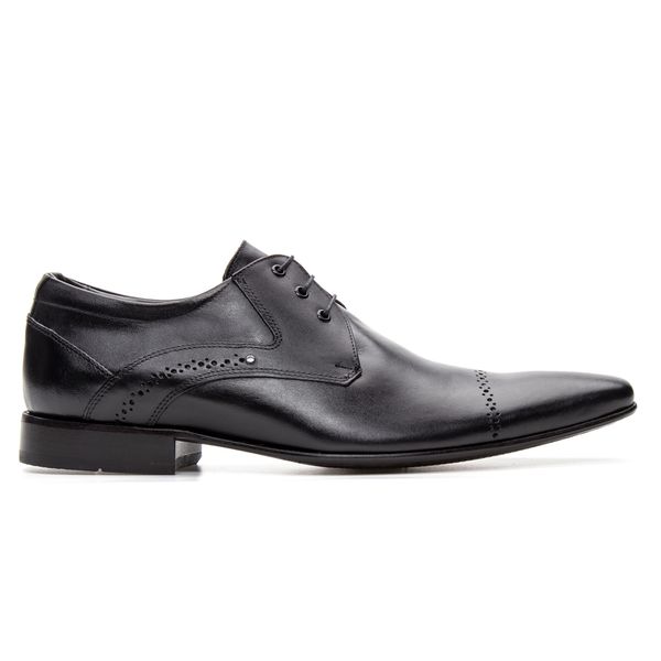 Sapato Social Masculino Bigioni Clássico 377 Preto