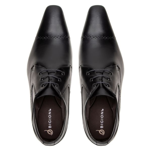 Sapato Social Masculino Bigioni Clássico 377 Preto