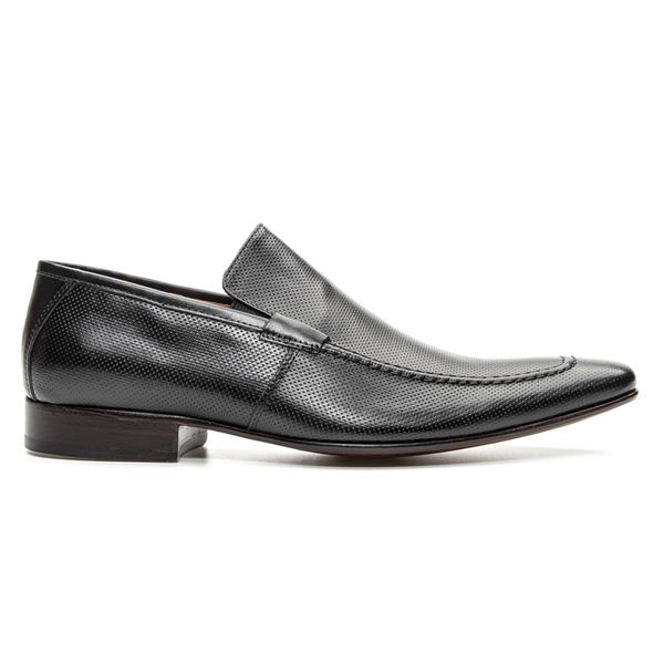 Sapato Social Masculino Bigioni Clássico 354 Poa Preto