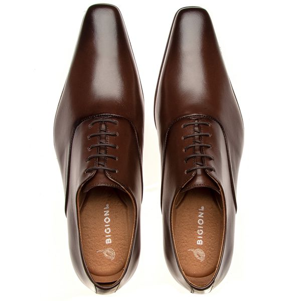 Sapato Social Masculino Bigioni Clássico 327 Naturali Mouro