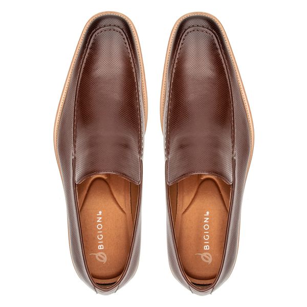 Sapato Social Masculino Bigioni Premium 660 Poa Mouro