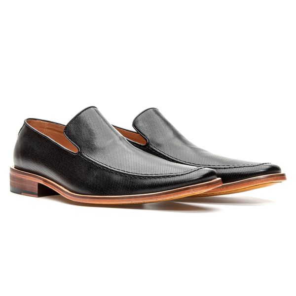 Sapato Social Masculino Bigioni Premium 660 Poa Preto
