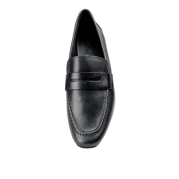 Mocassim Feminino em Couro - 1711051 PRETO
