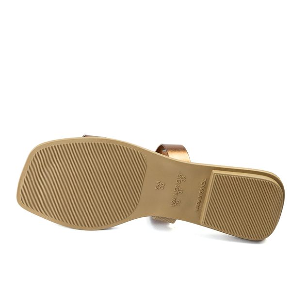 Rasteira Feminina Em Material Tecnológico 2097002 BRONZE