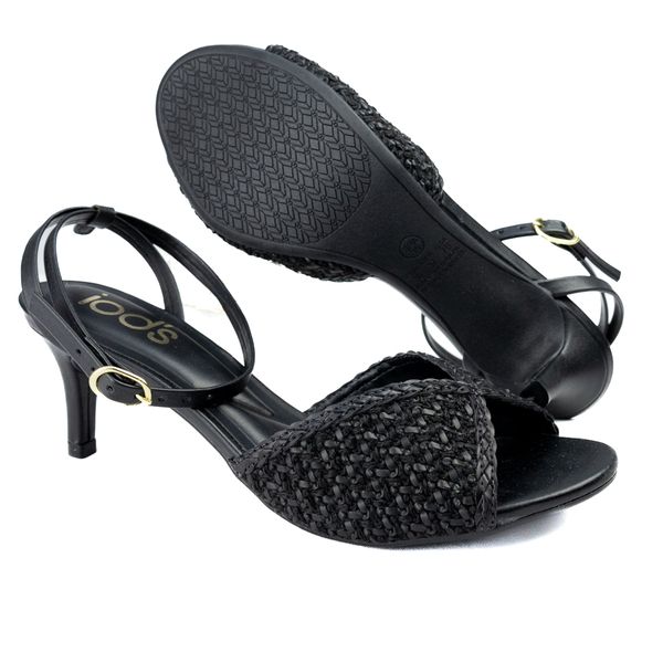 Sandália Feminina em Material Tecnológico Trisse 1352117 PRETO