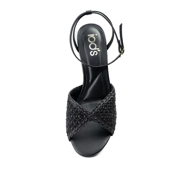 Sandália Feminina em Material Tecnológico Trisse 1352117 PRETO