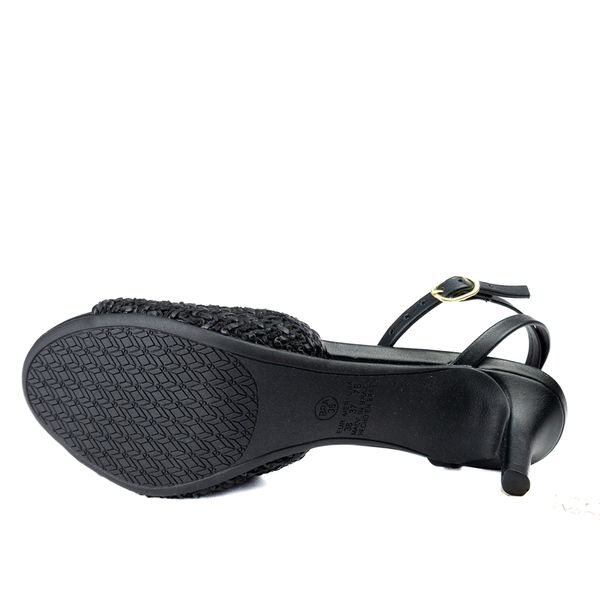 Sandália Feminina em Material Tecnológico Trisse 1352117 PRETO