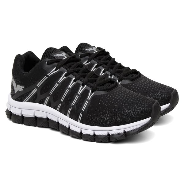 Tênis Masculino Street Preto 4000