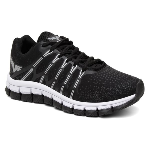 Tênis Masculino Street Preto 4000