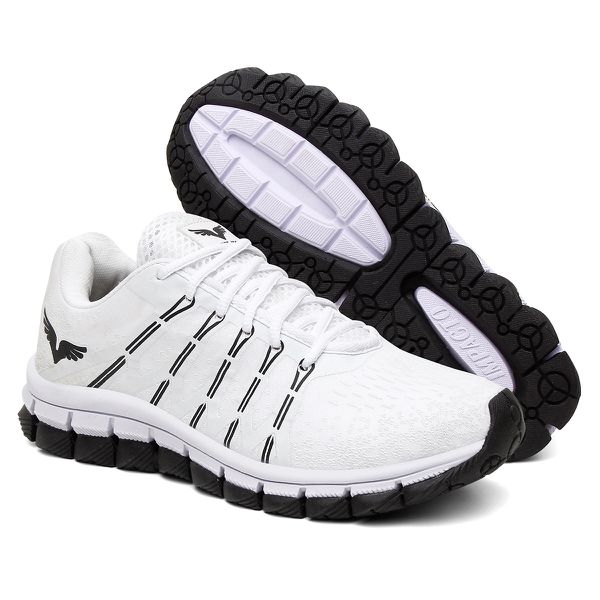 Tênis Masculino Street Branco 4000