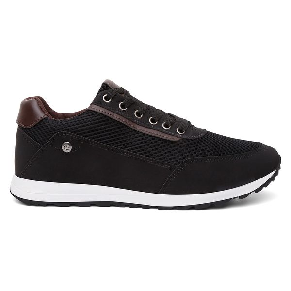 Sapatênis Masculino Casual Street Preto 1313