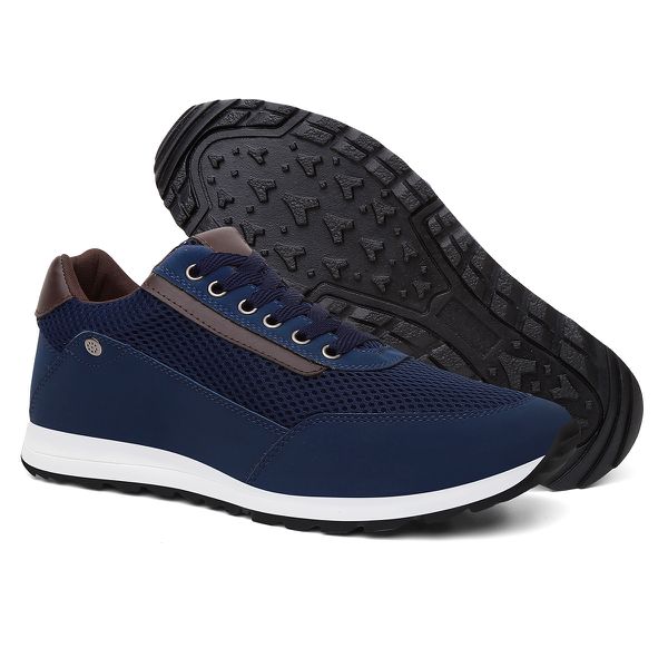 Sapatênis Masculino Casual Street Marinho 1313