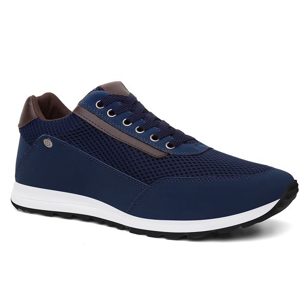 Sapatênis Masculino Casual Street Marinho 1313