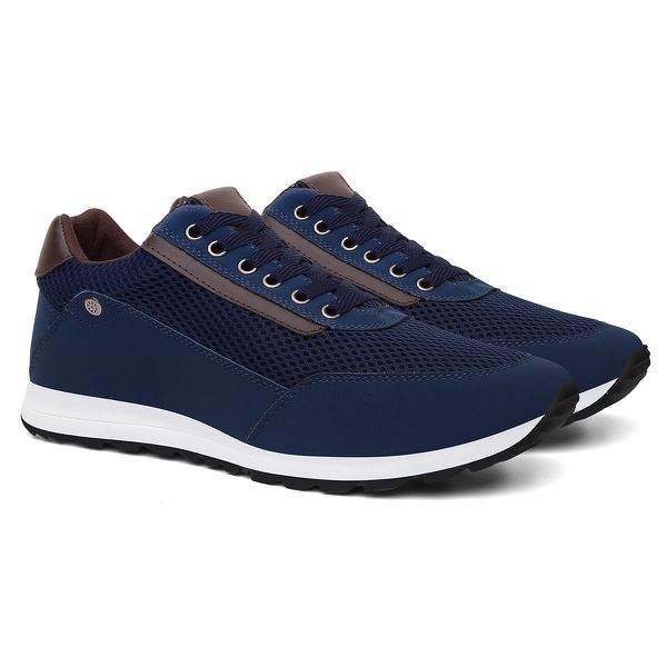 Sapatênis Masculino Casual Street Marinho 1313